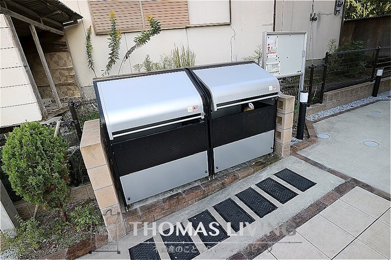 エムケイプレーヌ　Ⅰ 敷地内ゴミ捨て場