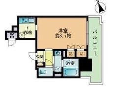 RJRプレシア吉塚駅前 間取