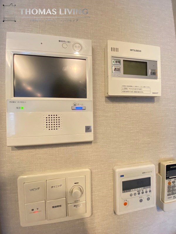 ウェルブライト博多ステーション TVモニターホンも備わっています。