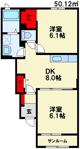 ノイ プロメナーデ 間取り