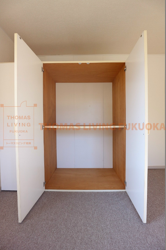 シーサイドヴィラ津屋崎Ⅱ クローゼット