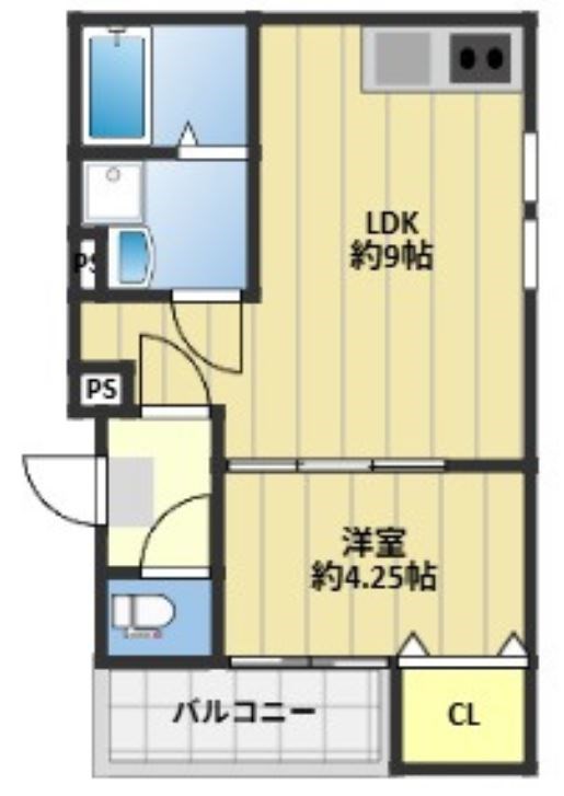Alphy Court 間取り