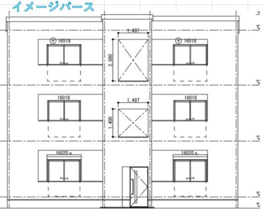完成予想図