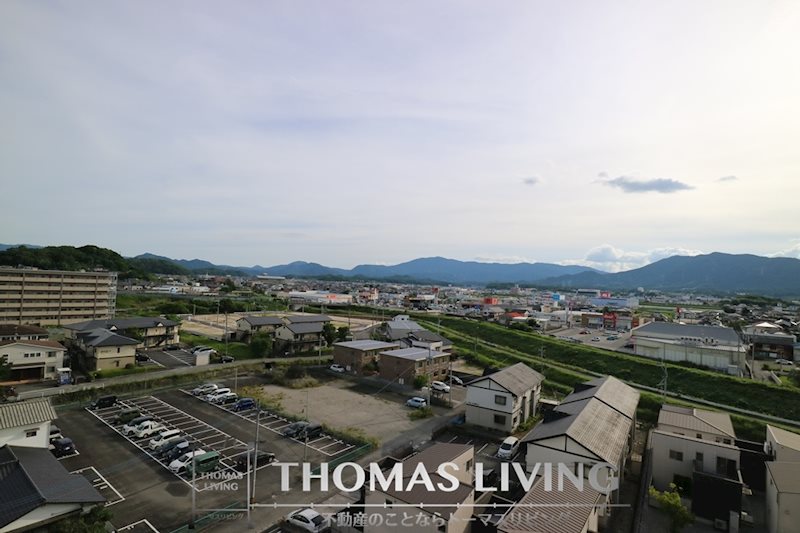 アルファステイツ飯塚駅 眺望