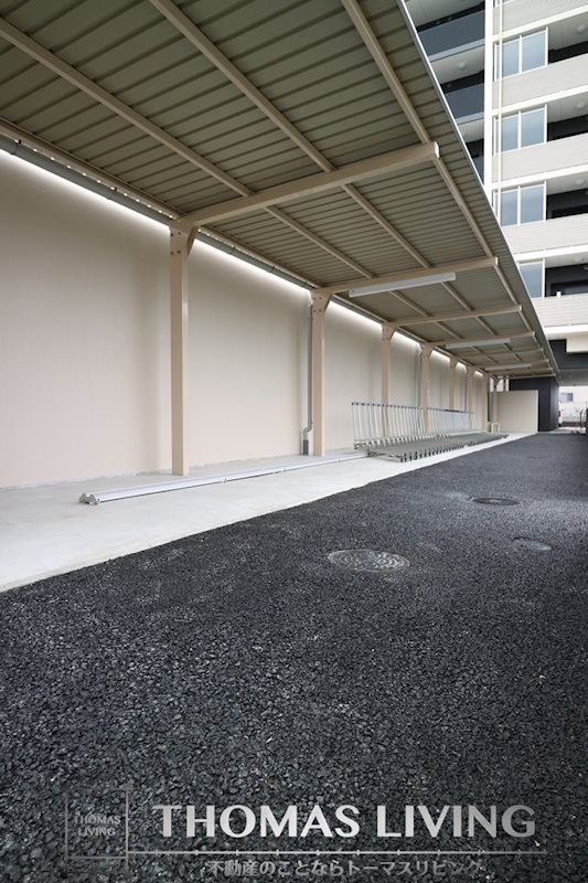 アルファステイツ飯塚駅 駐車場
