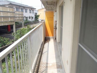 車屋第5ビル バルコニー※別号室参考写真