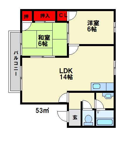 エクセルヴィラ 間取り
