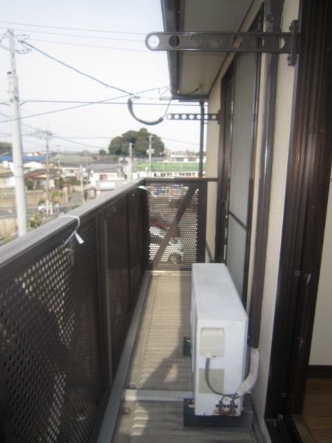 エクセルヴィラ バルコニー