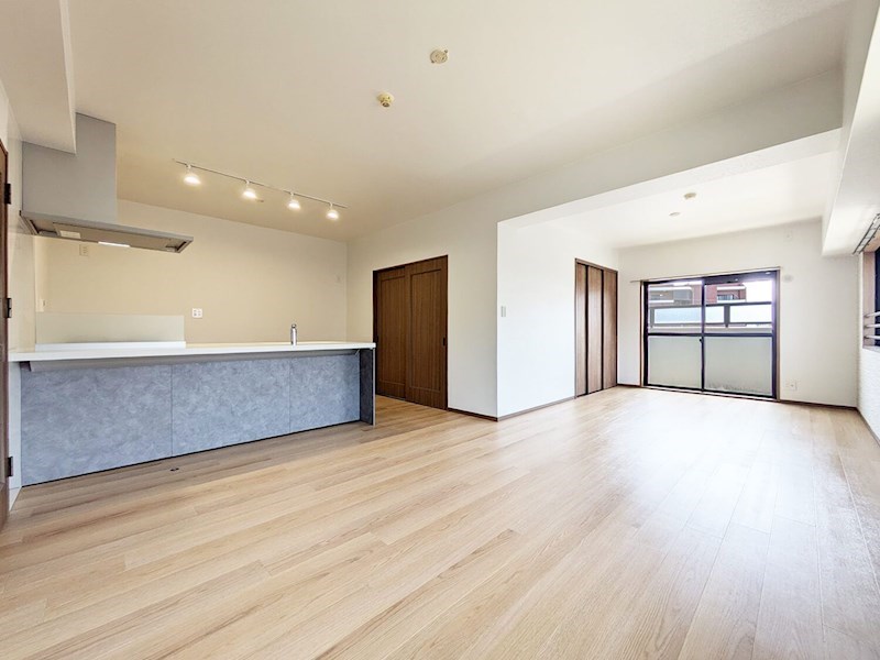 アクシオン城南 リビング