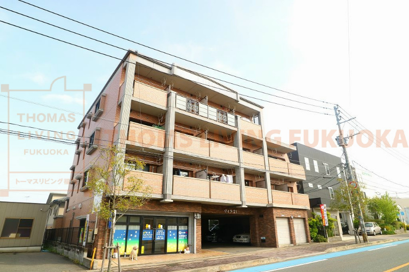 外観写真　春日・大野城市の賃貸物件はトーマスリビングまで