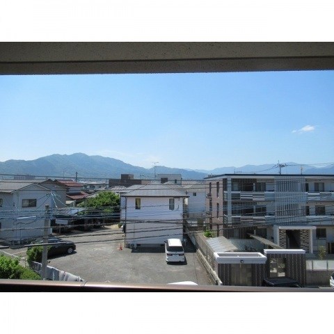 スカール賀茂 ベランダ