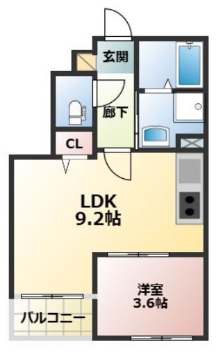 Urban Nest 間取り