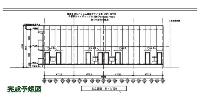 外観図面