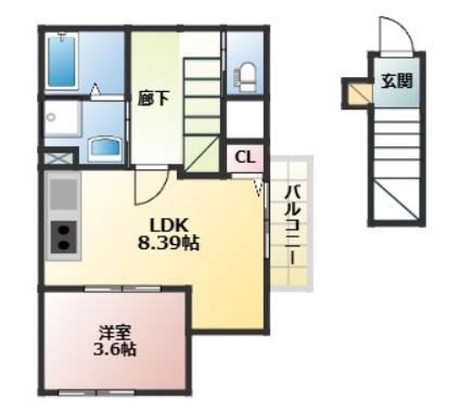 Urban Nest 間取り