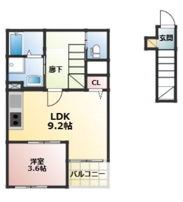 Urban Nest 間取り