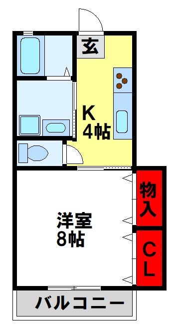 セレナーデKenⅡ 福岡の賃貸はトーマスリビングまで