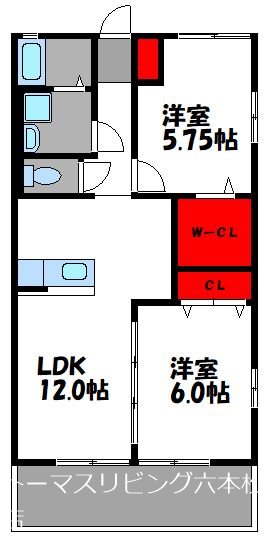 コモド次郎丸  間取り