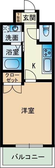 大三祇園ビル 間取り