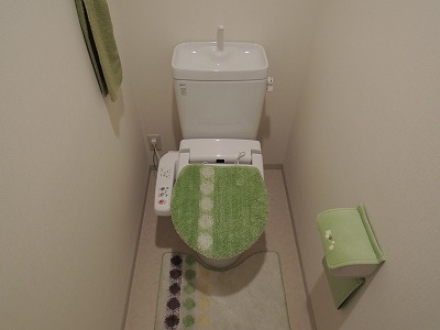 福岡県福岡市南区清水１丁目 トイレ