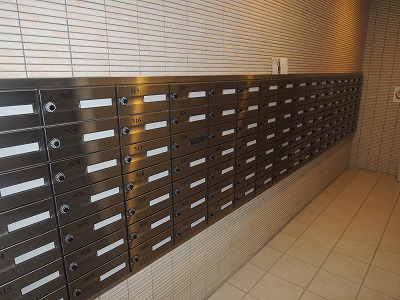 福岡県福岡市南区清水１丁目 集合ポスト
