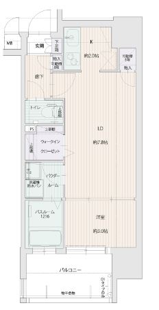 グランフォーレプライム西新 反転タイプ