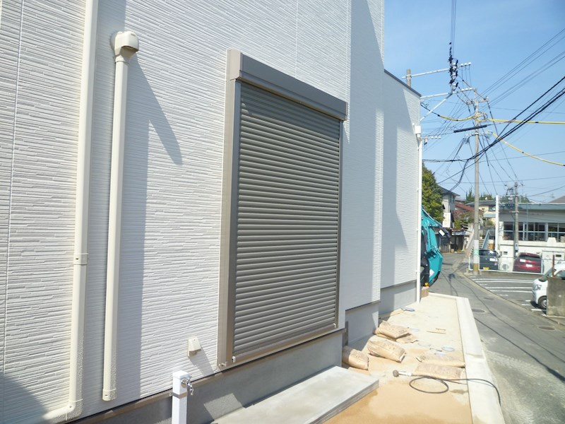 ツインカーサ城南 ベランダ