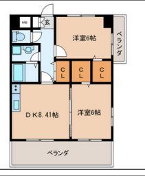 イーストフルハウス  間取り