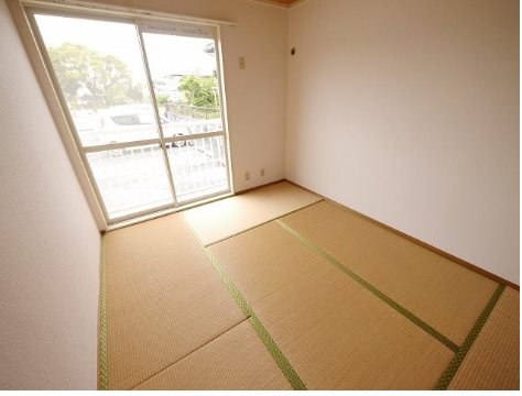 グリンアベニュー Ⅱ ベッドルーム