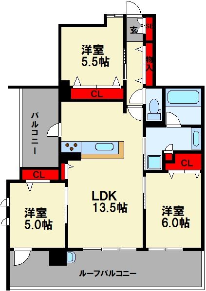 アルファステイツ飯塚駅 現況を優先します。