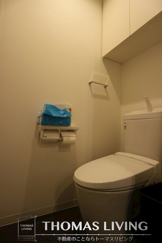 アルファステイツ飯塚駅 1階に共用のトイレがあります。