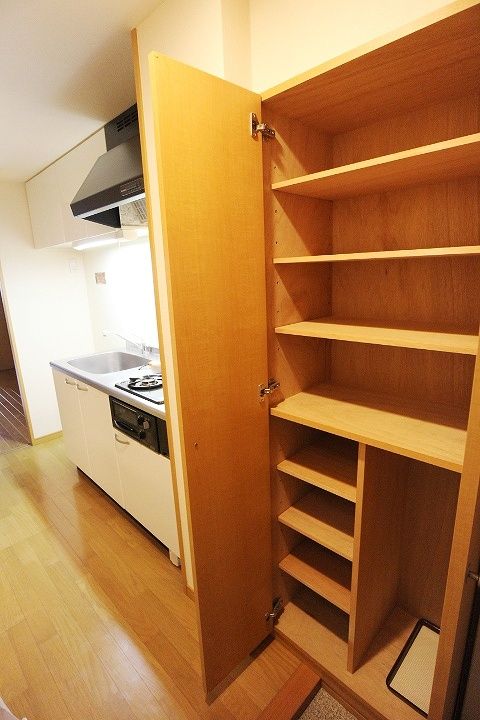 リファレンス箱崎 収納