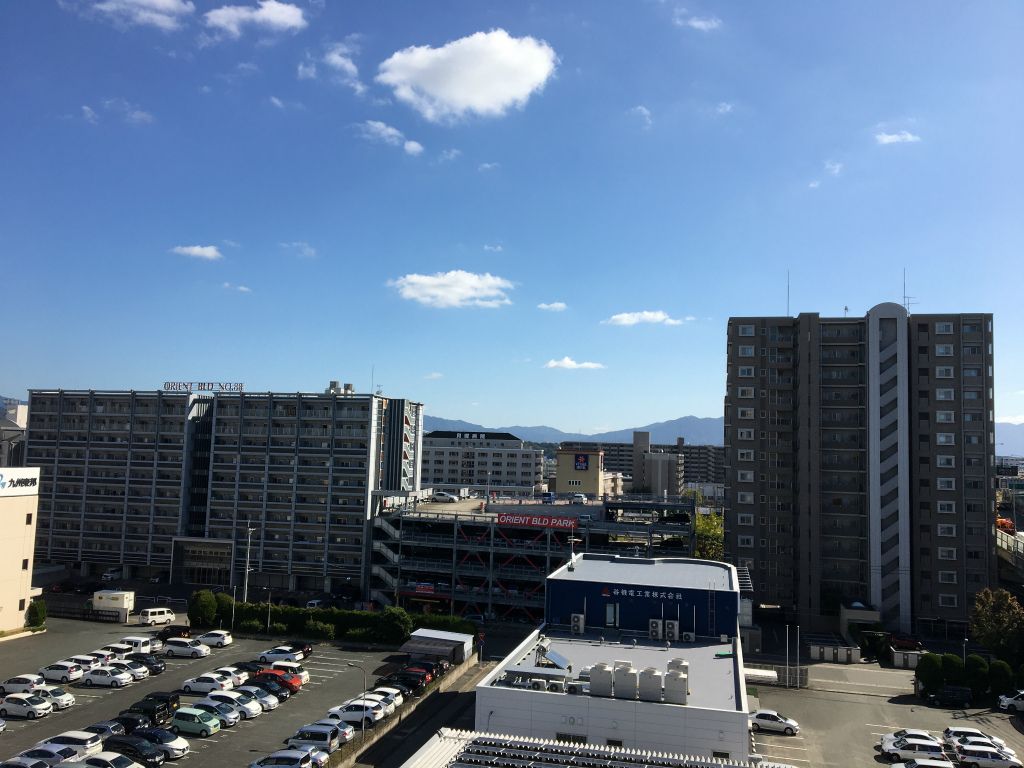 リファレンス箱崎 眺望
