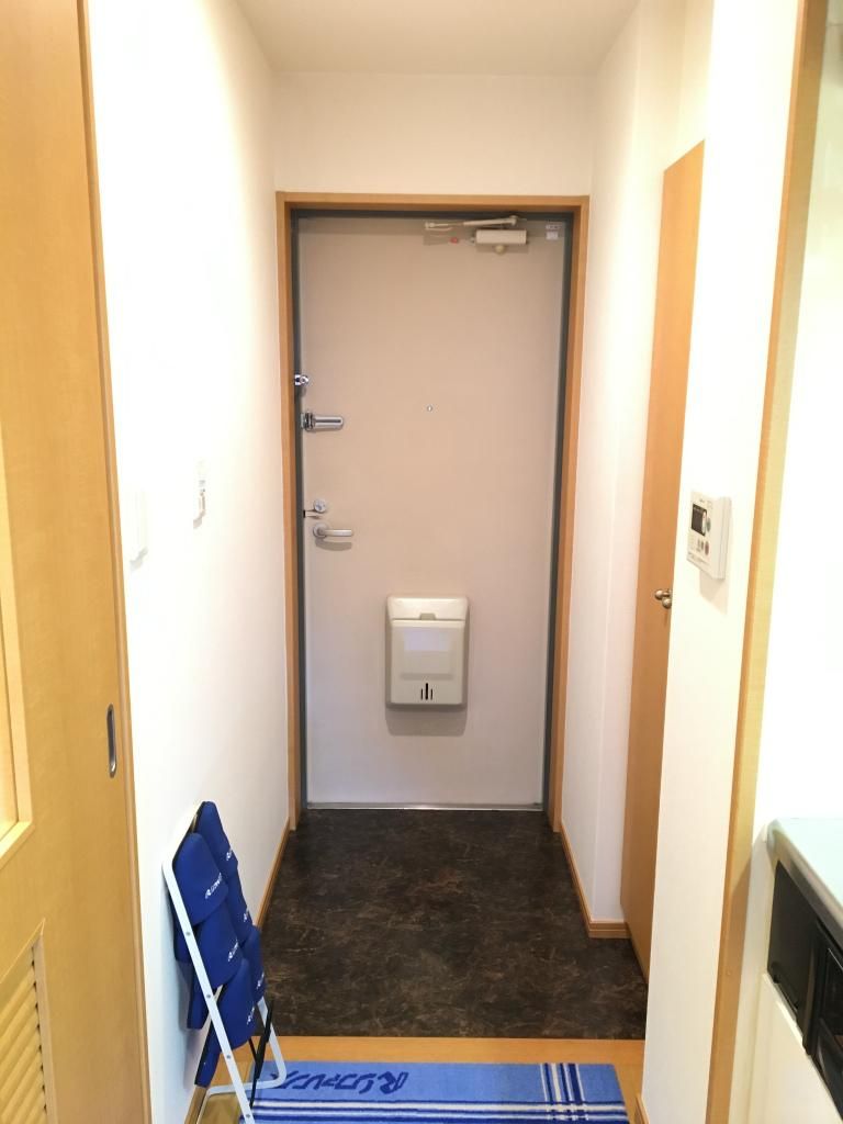 リファレンス箱崎 玄関