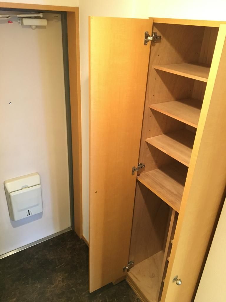 リファレンス箱崎 収納