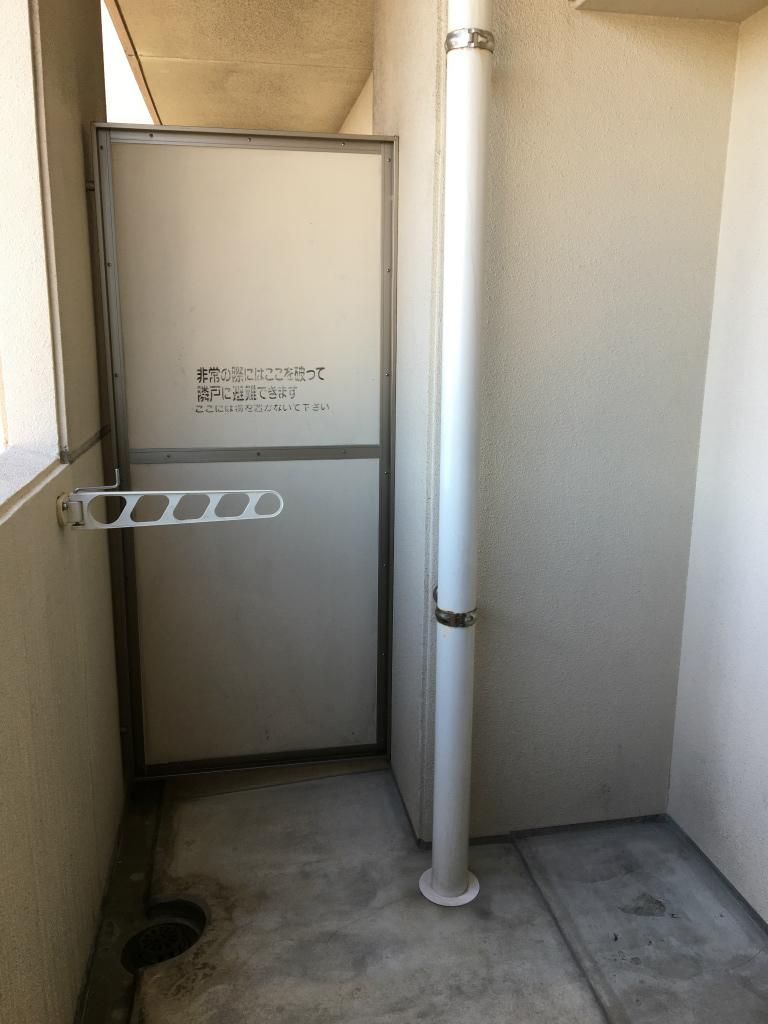 リファレンス箱崎 ベランダ