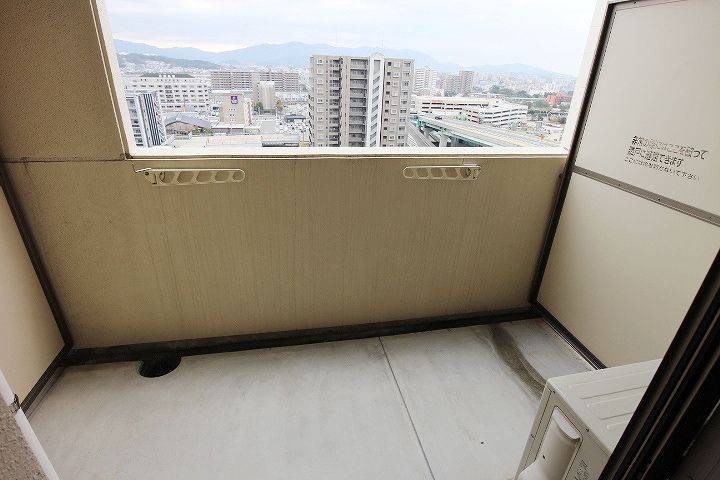 リファレンス箱崎 ベランダ