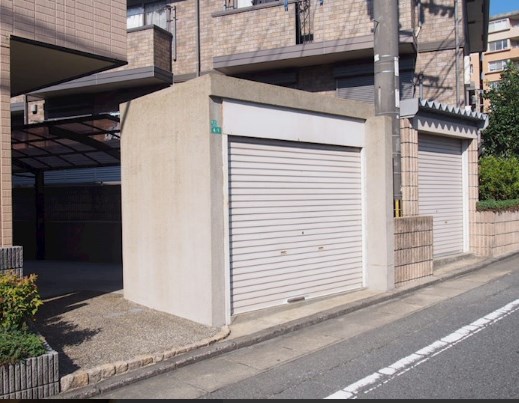 コンフォーレ梅山 敷地内ごみ置き場