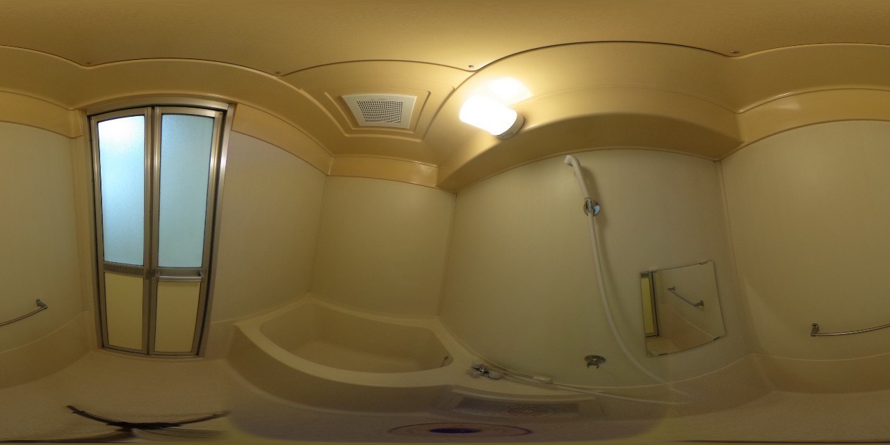 バスルーム　※別号室参考写真