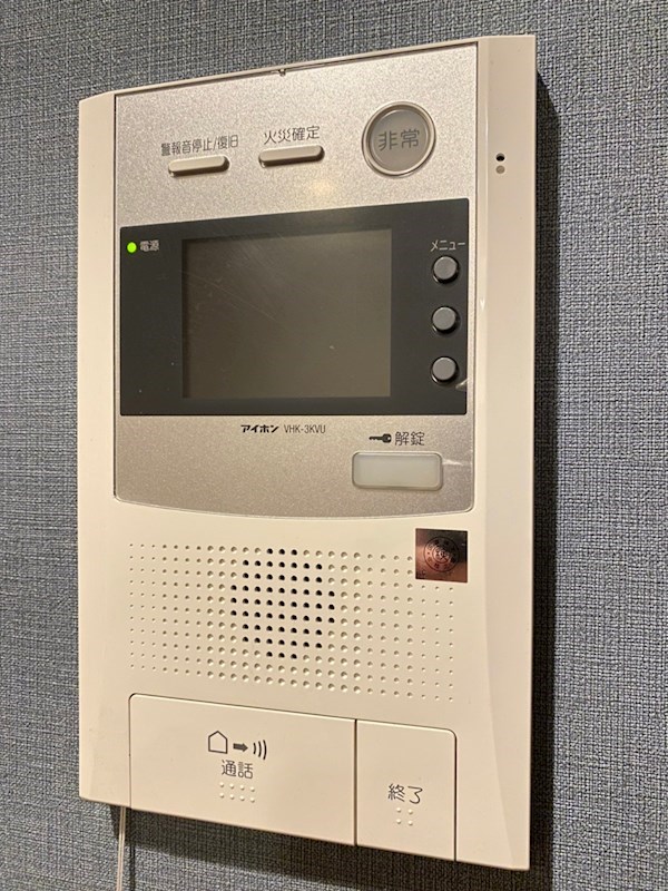 グランフォーレプライム六本松Ⅱ TVモニターホン※同物件別部屋参考画像