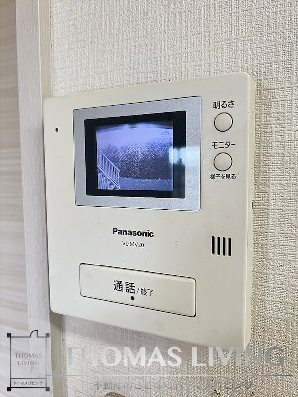 クレアールライフ桂川 モニターインターフォン御座いますよ。