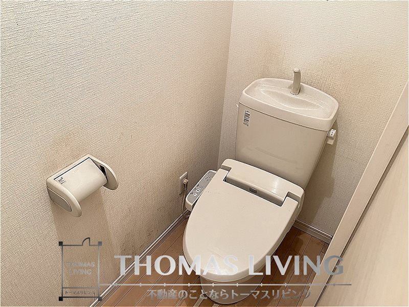 クレアールライフ桂川 嬉しいウォシュレット付きですよ。