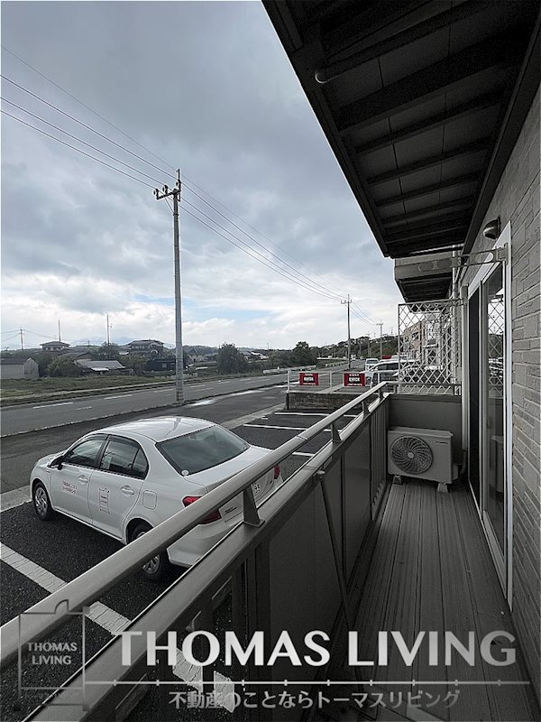 クレアールライフ桂川 ベランダ