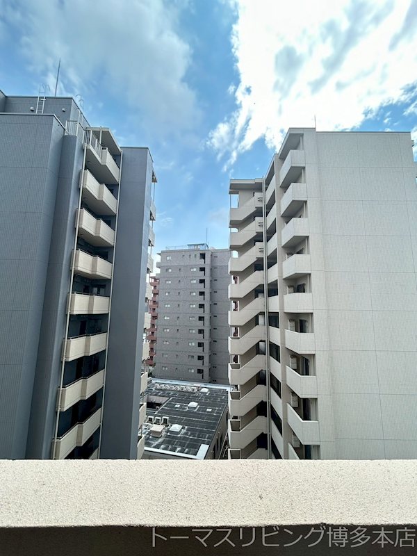 福岡県福岡市博多区比恵町13-3 眺望