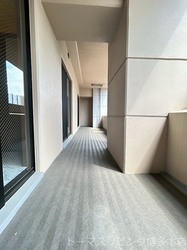 福岡県福岡市博多区比恵町13-3 ベランダ
