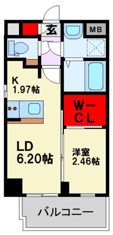 (仮称) 寿町3丁目マンション 間取り