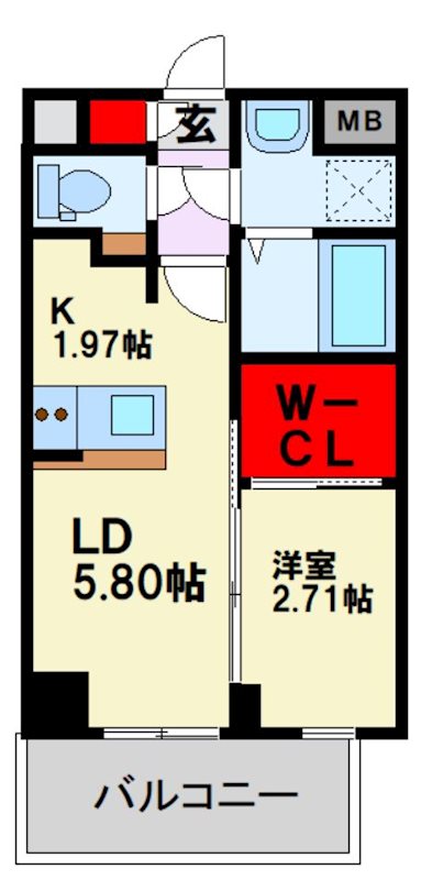 (仮称) 寿町3丁目マンション 間取り