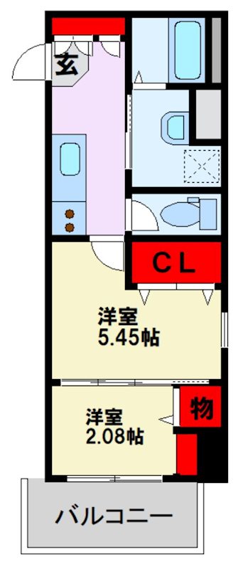 (仮称) 寿町3丁目マンション 間取り