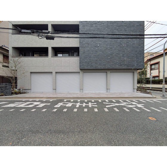カメリアメゾン高宮 駐車場