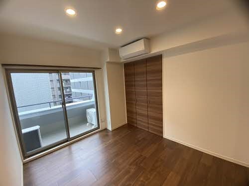 E・Maison　Nishijin ベッドルーム