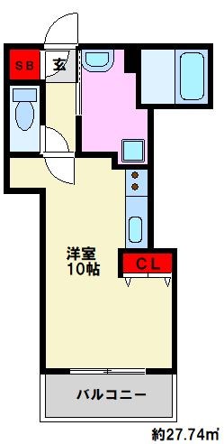 ティファーナ高宮 間取り